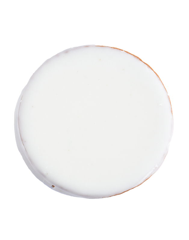 Alfajor chocolate blanco